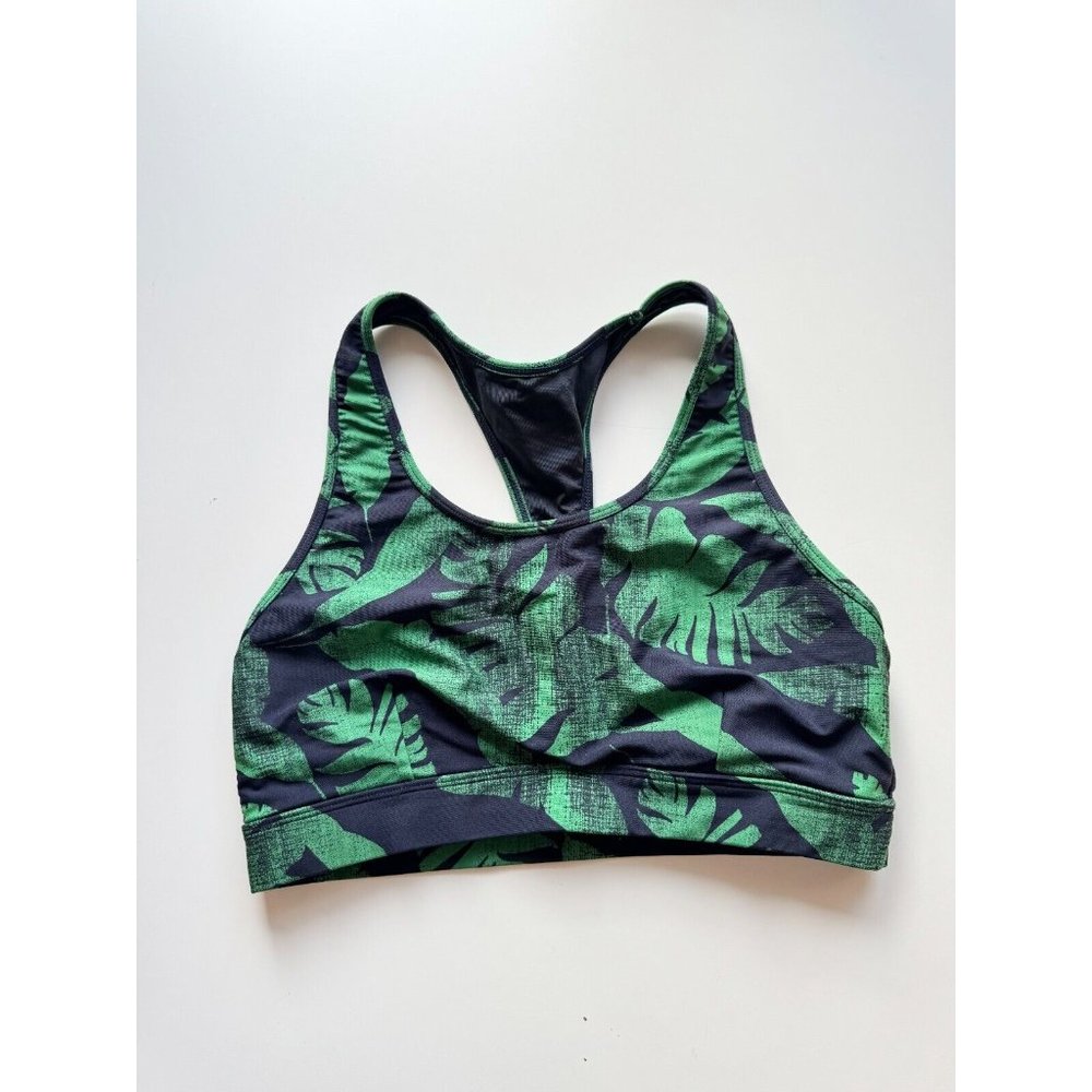 THE UPSIDE Green Palm Lead Print Anna Bra 29" Leggings Workout Set, Size M/US8 - Picture 5 of 16